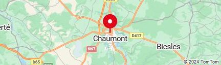 Map of chaumont haute marne weather